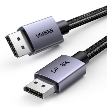 Καλώδιο DP 1.4 M/M 8K/60Hz UGREEN DP120 25903 1m Μαύρο