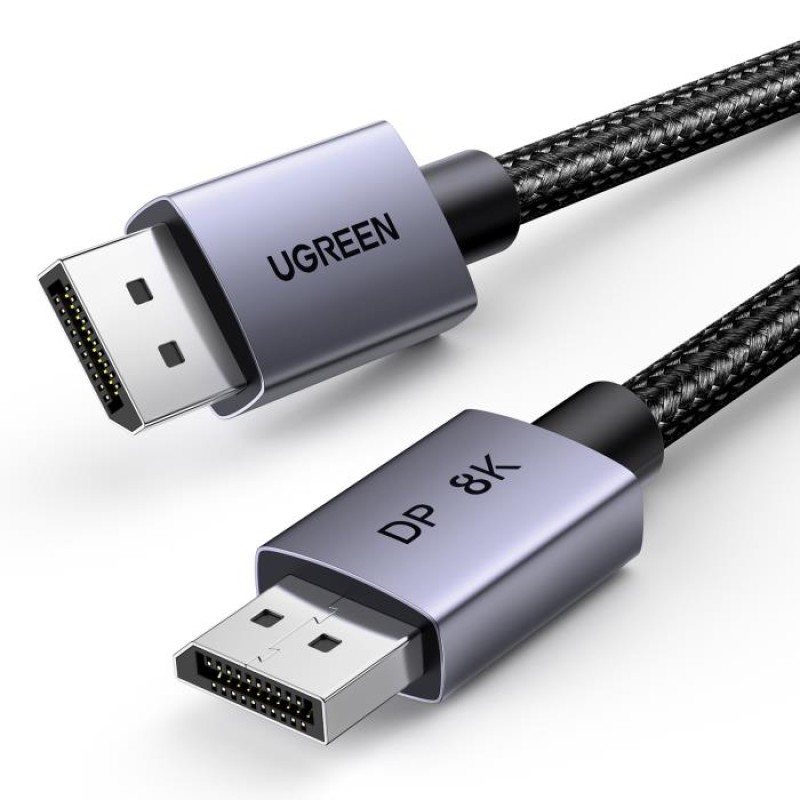 Καλώδιο DP 1.4 M/M 8K/60Hz UGREEN DP120 25903 1m Μαύρο