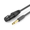 Kαλώδιο Ήχου XLR σε 6.5mm F/M UGREEN AV131 20719 2m