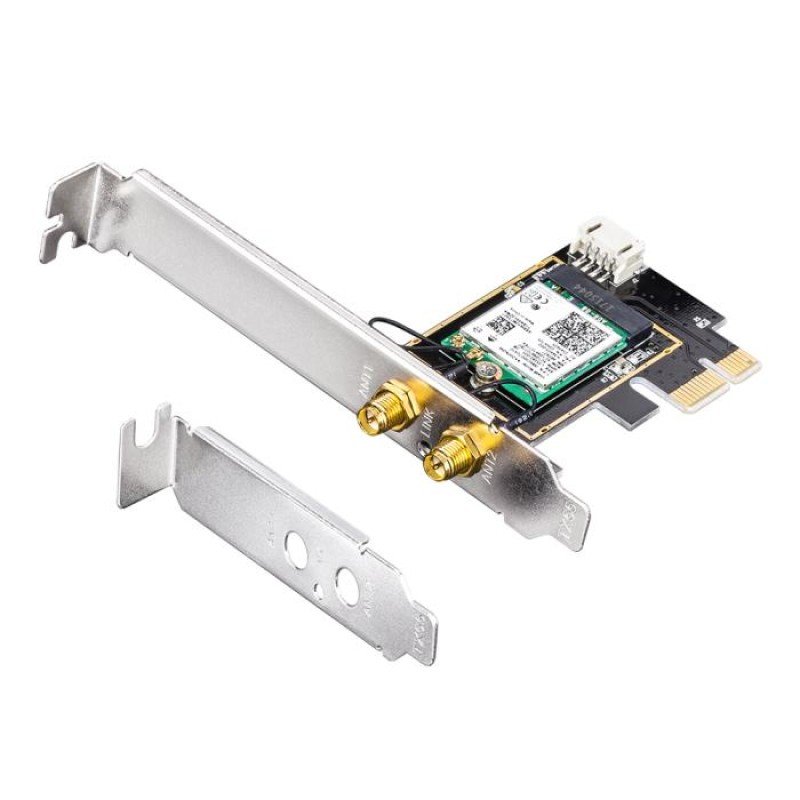 Ασύρματη Κάρτα Δικτύου PCIe Cudy WE3000 v2.0 WiFi 6 Dual-Band