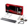 Ασύρματη Κάρτα Δικτύου PCIe Cudy WE3000 v2.0 WiFi 6 Dual-Band