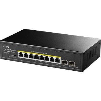Switch 10 Θέσεων PoE Cudy GS1010PS2 Gigabit