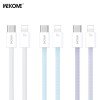 Καλώδιο Φόρτισης WK WDC-21 USB-C σε Lightning PD 27W 1m Μπλέ
