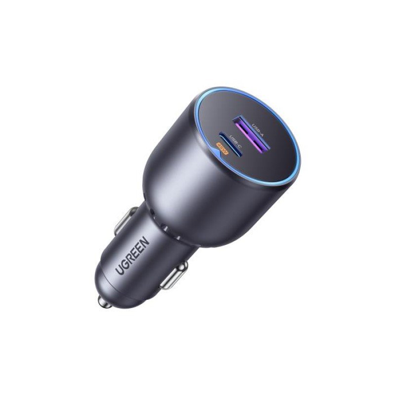 Φορτιστής Αυτοκινήτου 63W UGREEN EC701  35023 2 θέσεων Μαύρο