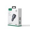 Φορτιστής Αυτοκινήτου 63W UGREEN EC701  35023 2 θέσεων Μαύρο