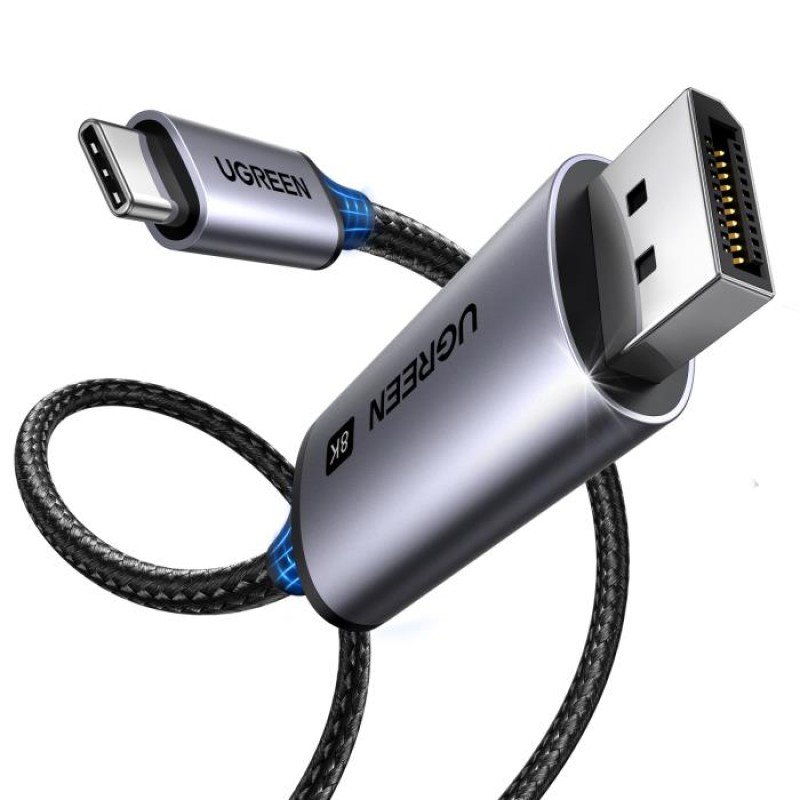 Καλώδιο USB-C to DP M/M 8K/60Hz UGREEN CM556 25157 1m