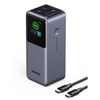 Power Bank 20000mAh PD 130W UGREEN  PB721 35524B 3 θέσεων, με καλώδιο USB-C 240W