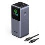 Power Bank 20000mAh PD 130W UGREEN  PB721 35524B 3 θέσεων, με καλώδιο USB-C 240W