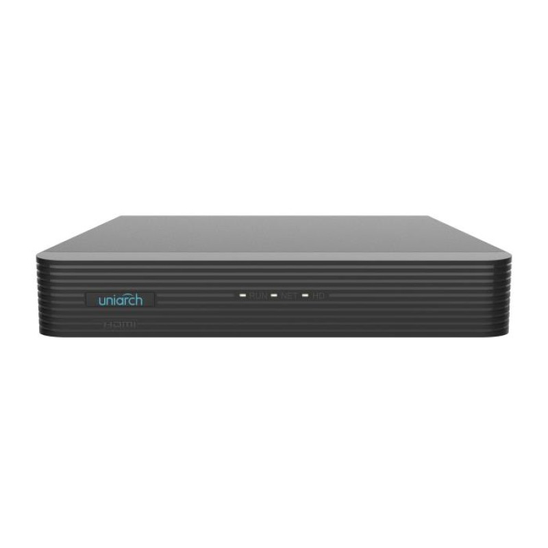 Καταγραφικό NVR POE Uniarch NVR-108E2-P8 8 Καναλιών by UNV