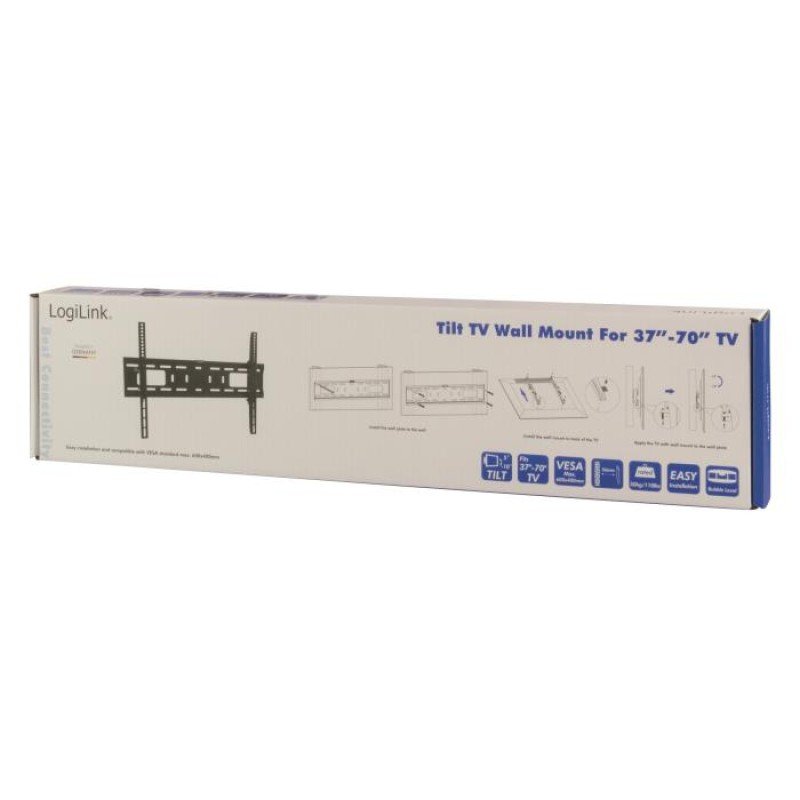 Βάση Τηλεόρασης Επιτοίχια LogiLink BP0018 37"-70" έως 50kg