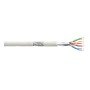 Καλώδιο Δικτύου SF/UTP CAT5 LogiLink CPV007 100m Γκρι
