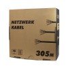 Καλώδιο Δικτύου SF/UTP CAT5 LogiLink CPV009 305m Γκρι