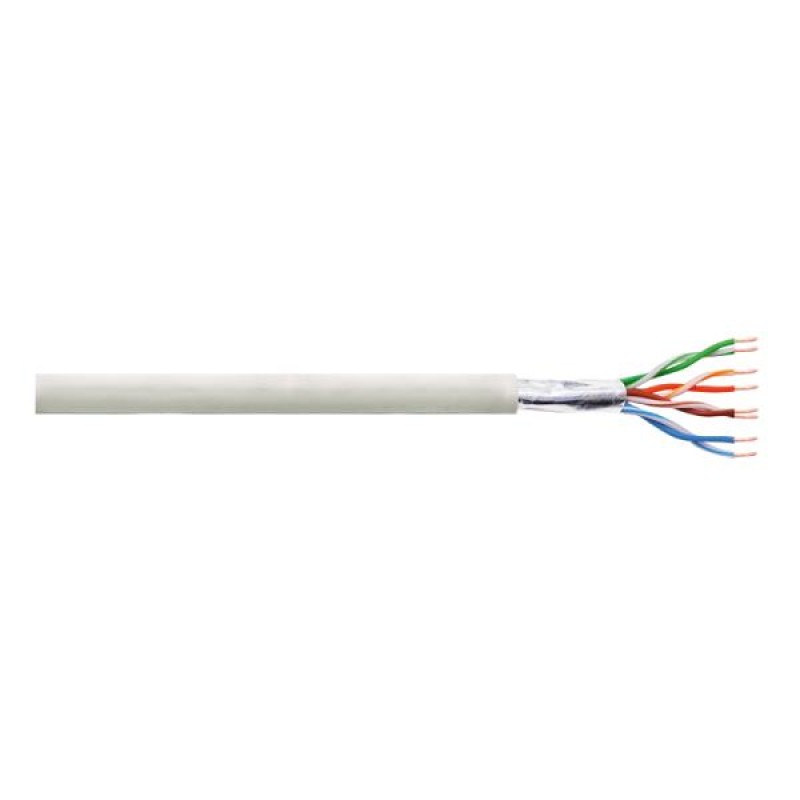 Καλώδιο Δικτύου F/UTP CAT5 LogiLink CPV0029 50m Γκρι