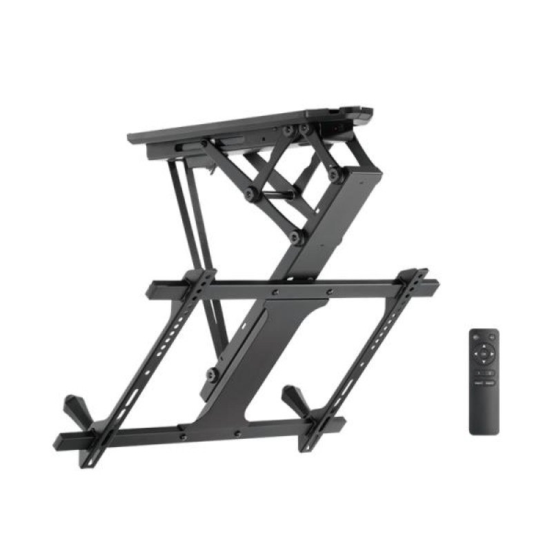 Βάση Τηλεόρασης Οροφής LogiLink BP0159A 32"-70" έως 35kg, με Tηλεχειριστήριο