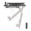 Βάση Τηλεόρασης Οροφής LogiLink BP0118 32"-70" έως 35kg, με Tηλεχειριστήριο