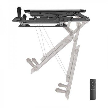 Βάση Τηλεόρασης Οροφής LogiLink BP0118 32"-70" έως 35kg, με Tηλεχειριστήριο