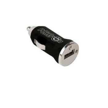 Φορτιστής Αυτοκινήτου 5W Power On CH-15K v2.0 1 θέσης  Μαύρο