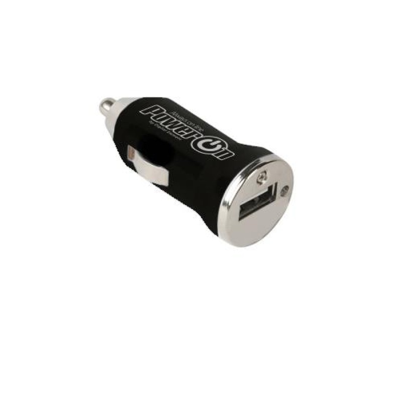 Φορτιστής Αυτοκινήτου 5W Power On CH-15K v2.0 1 θέσης  Μαύρο
