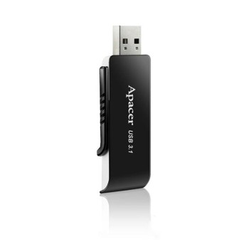 USB Stick Apacer AH350 32GB USB 3.1 Gen1 Μαύρο