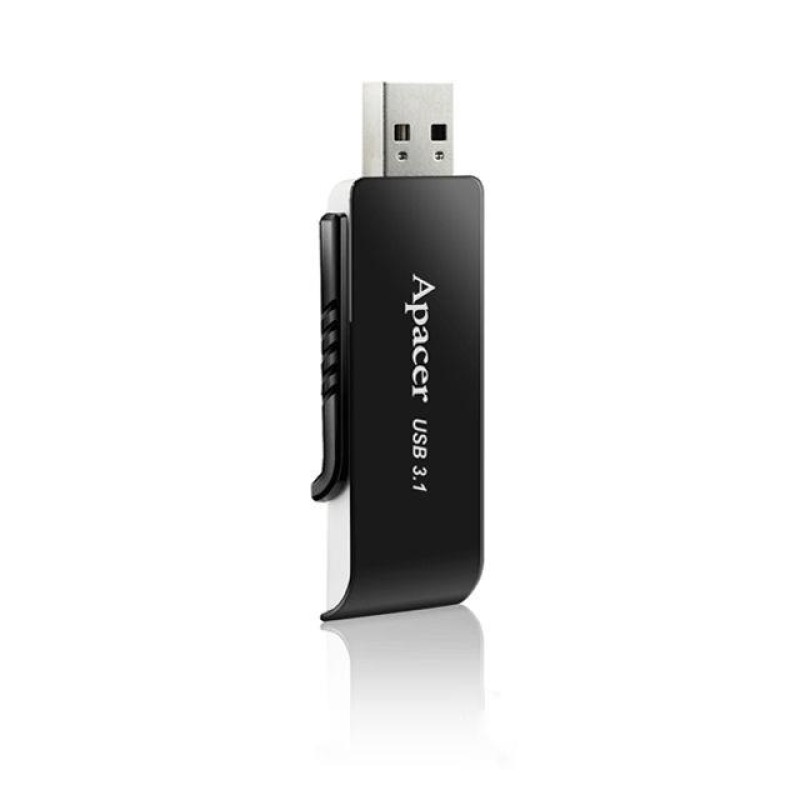 USB Stick Apacer AH350 32GB USB 3.1 Gen1 Μαύρο