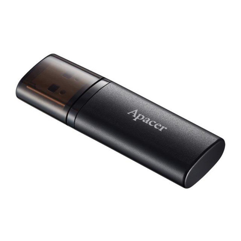 USB Stick Apacer AH25B 64GB Usb 3.2 Gen1 Μαύρο