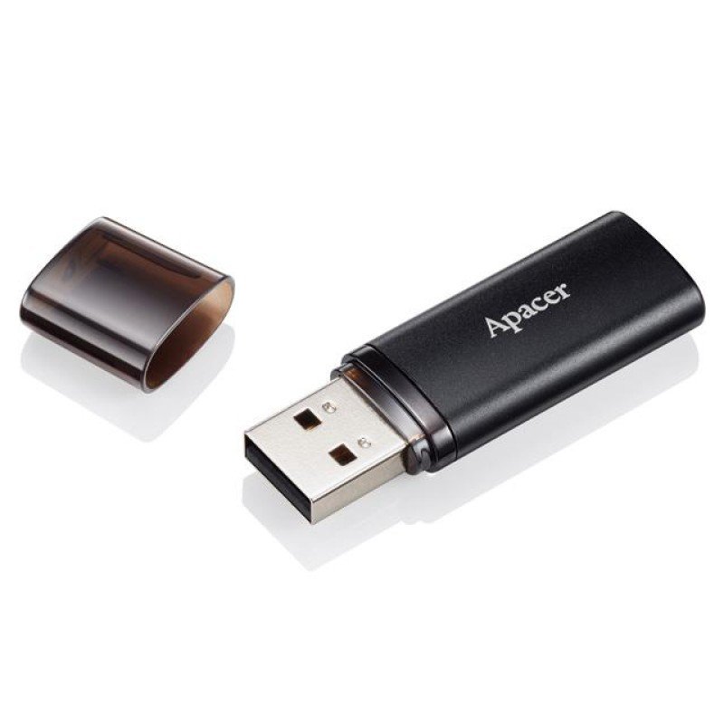 USB Stick Apacer AH25B 128GB Usb 3.2 Gen1 Μαύρο
