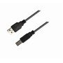 Καλώδιο USB 2.0 σε USB-B M/M Aculine USB-006 5m Μαύρο
