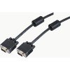 Καλώδιο Οθόνης SVGA 15HD M/M Aculine SVGA-005 20m Μαύρο
