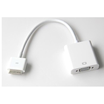 Αντάπτορας iPhone 4 σε VGA Aculine AD-006