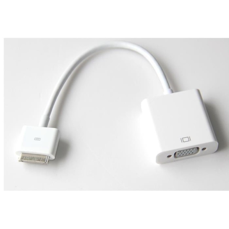 Αντάπτορας iPhone 4 σε VGA Aculine AD-006