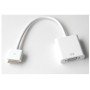 Αντάπτορας iPhone 4 σε VGA Aculine AD-006