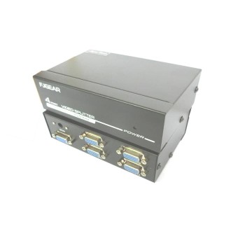Splitter VGA σε 4 Οθόνες Aculine SPL-010