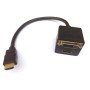 Splitter HDMI σε HDMI και DVI Aculine AD-043