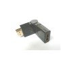 Αντάπτορας HDMI M/F 180 Μοιρών Aculine AD-037