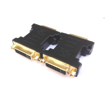 Αντάπτορας DVI F/F Aculine AD-023