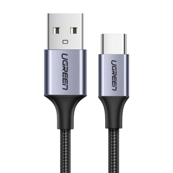 Καλώδιο Φόρτισης UGREEN US288 60128 USB σε USB-C 2m Μαύρο