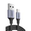 Καλώδιο Φόρτισης UGREEN US288 60128 USB σε USB-C 2m Μαύρο