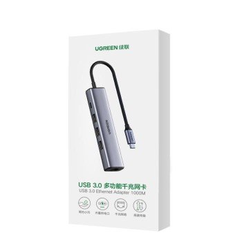 USB-C Docking Station 4 σε 1 UGREEN CM475 60600
