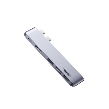 Dual USB-C Docking Station 5 σε 1 UGREEN CM475 60601