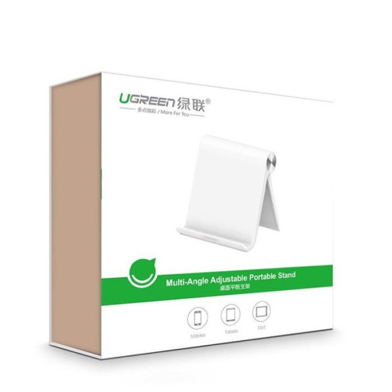 Βάση Στήριξης για Tablet UGREEN LP115 30485 Επιτραπέζια Λευκή