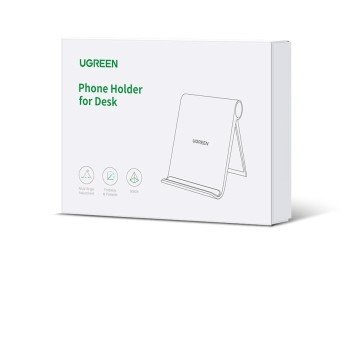 Βάση Στήριξης Smartphone UGREEN LP106 30285 Επιτραπέζια Λευκή