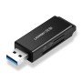 Card Reader USB UGREEN CM104 40752 SD/TF Μαύρο