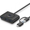 USB-C/USB Hub UGREEN CR113 40850 Μαύρο
