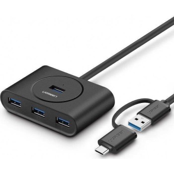 USB-C/USB Hub UGREEN CR113 40850 Μαύρο