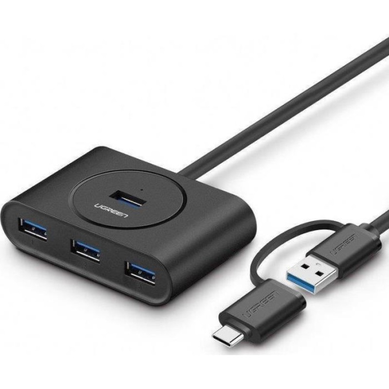 USB-C/USB Hub UGREEN CR113 40850 Μαύρο