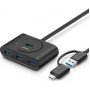 USB-C/USB Hub UGREEN CR113 40850 Μαύρο