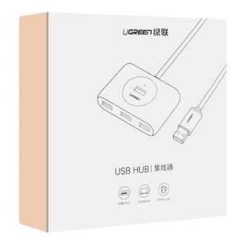 USB-C/USB Hub UGREEN CR113 40850 Μαύρο
