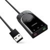 Κάρτα ήχου USB UGREEN CM129 40964 , με Ρυθμιστή Έντασης