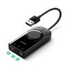 Κάρτα ήχου USB UGREEN CM129 40964 , με Ρυθμιστή Έντασης