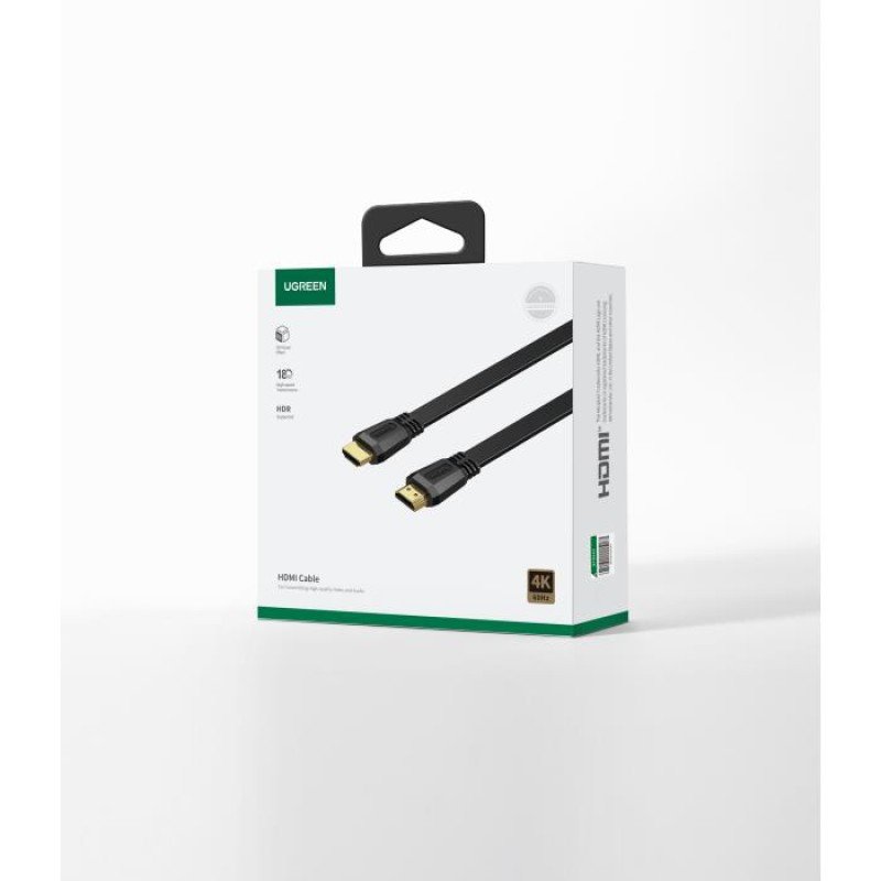 Καλώδιο HDMI M/M 4K/60Hz UGREEN ED015 50819 1.5m Μαύρο